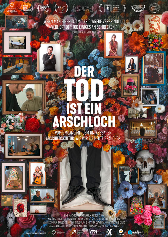 Wenn du Angst hast nimmst du dein Herz in den Mund und lächelst<br />
- Film
